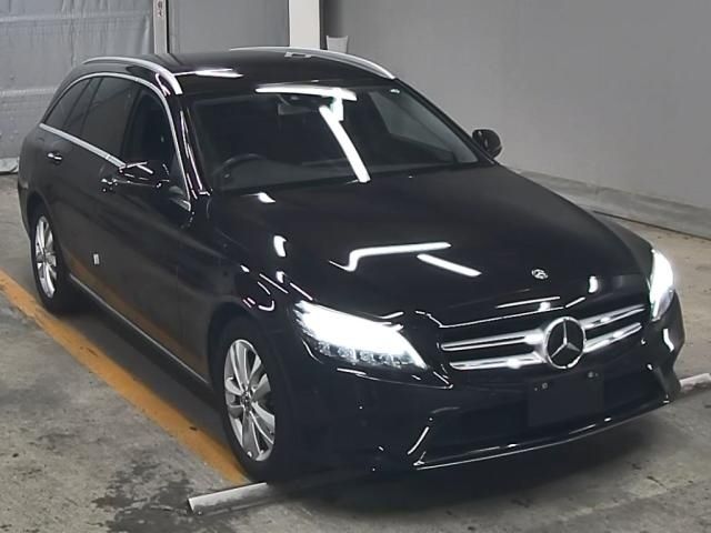 514 Mercedes benz C class wagon 205240C 2018 г. (ZIP Tokyo)